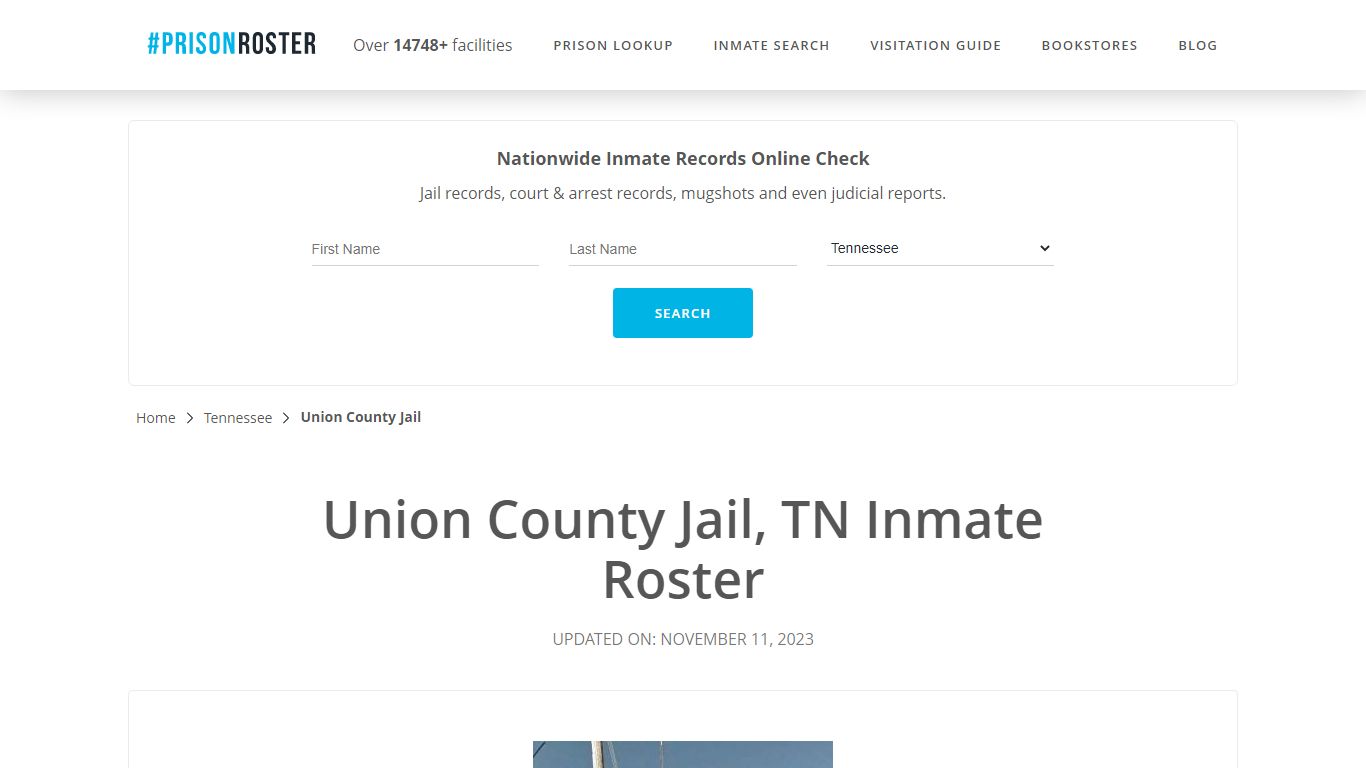 Union County Jail, TN Inmate Roster - Prisonroster
